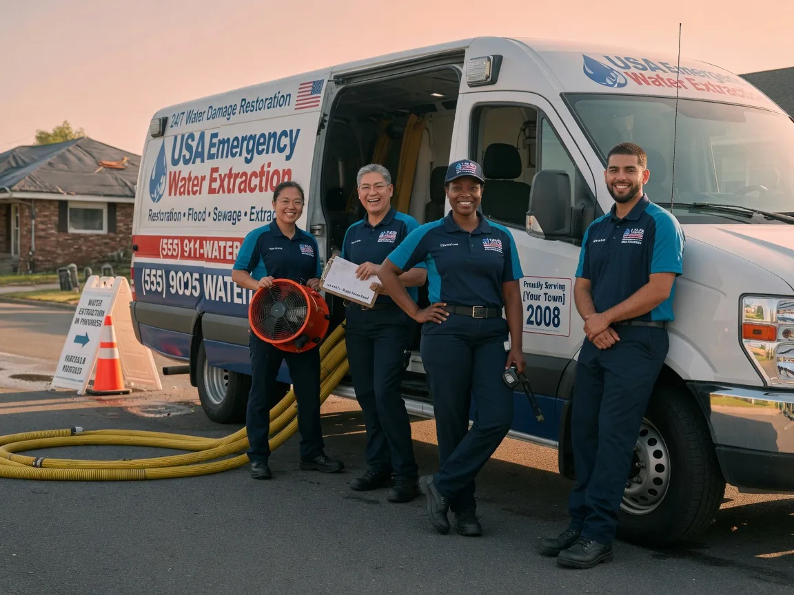 Emergency Water Removal company in Exton, PA