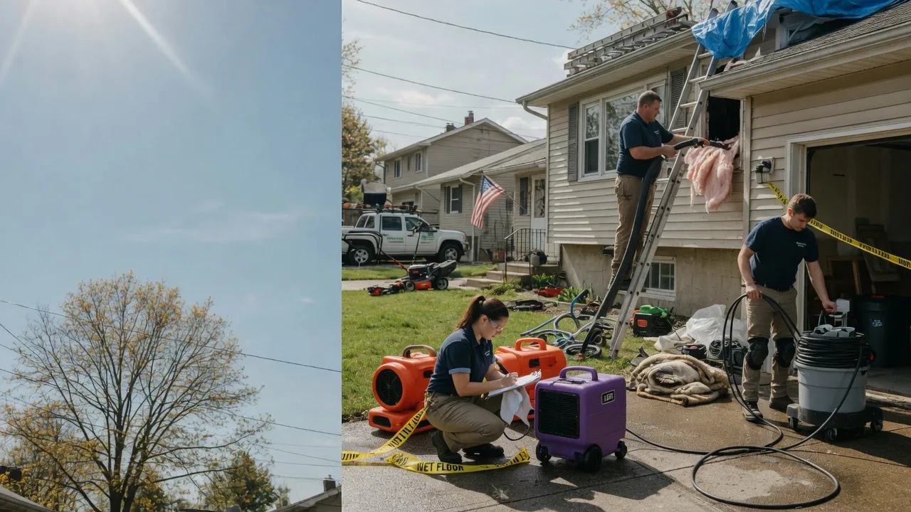 Emergency Water Removal in Exton, PA near me